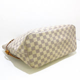 Louis Vuitton Neverfull MM Tote Bag Azure Damier Canvas