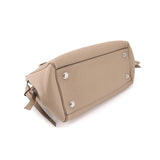 Louis Vuitton Mila MM Shoulder Bag Calf Leather Creme