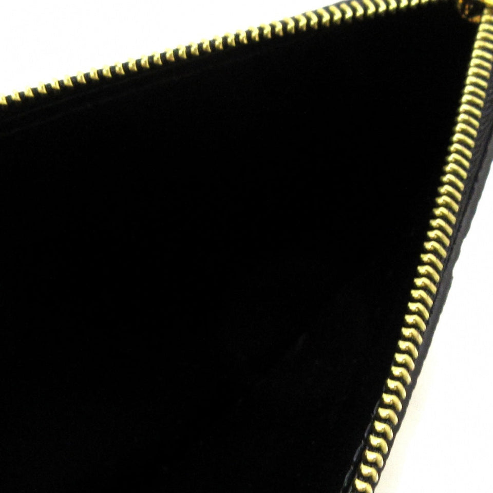 Louis Vuitton Pochette Felicie Wallet Noir Monogram Empreinte Leather