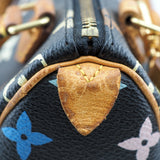 Louis Vuitton Mini Speedy Mini Boston Bag Monogram Multicolor Handbag