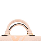 Louis Vuitton Emplant Papillon BB Cream Saffron Monogram Implant Handbag