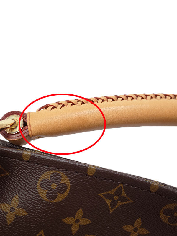 Louis Vuitton Monogram Artsy MM Shoulder Bag
