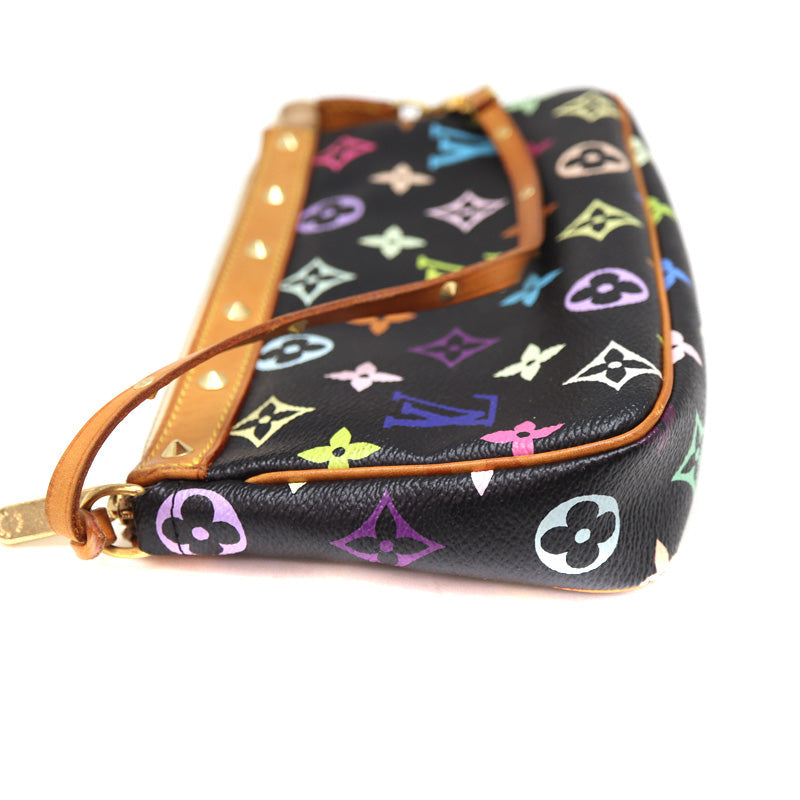 Louis Vuitton Pochette Accessoires Accessory Pouch Multicolor