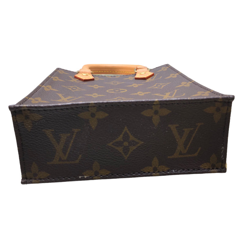 Louis Vuitton Petite Sac Plat Brown Shoulder Bag