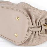 Louis Vuitton XL Shoulder Bag Monogram Mahina Beige
