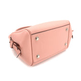 Louis Vuitton Mila PM Shoulder Bag Calf Leather Rose Poodle Pink