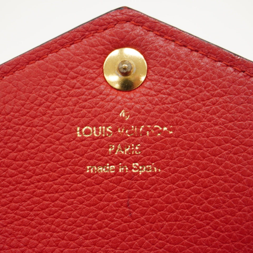 Louis Vuitton Bifold Long Wallet Monogram Portefeuille Double V