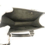 Louis Vuitton Shoulder Bag Epi Petite Sac Plat Noir Black