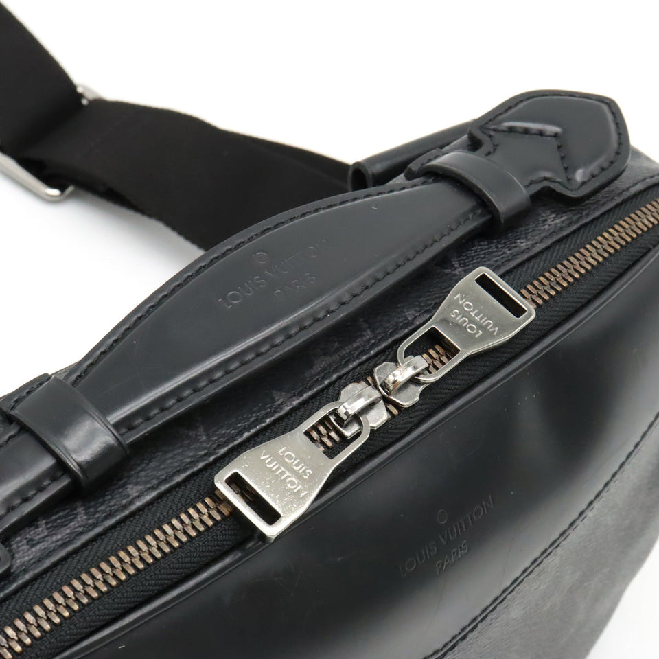 Louis Vuitton Monogram Eclipse Body Bag  Pouch