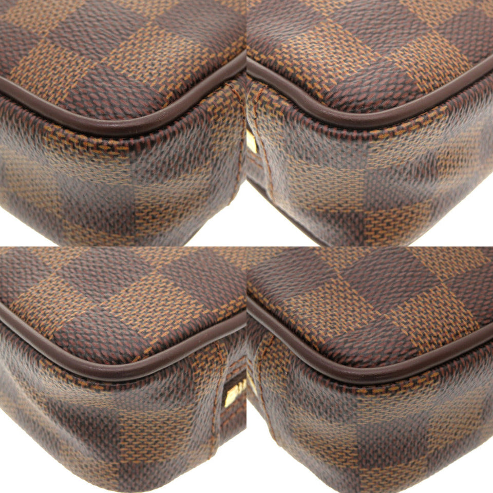 Louis Vuitton Damier Etuy Okapi GM Ebene  Shoulder Pouch