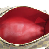 Louis Vuitton Papillon 30 Shoulder Bag PVC Coated Canvas Damier