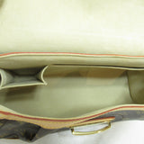 Louis Vuitton Beverly MM Shoulder Bag PVC Coated Canvas Monogram  Brown
