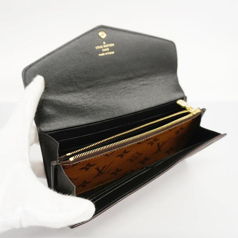 Louis Vuitton Bifold Long Wallet Monogram Giant Portefeuille