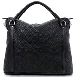 Louis Vuitton Ixia PM Black Silver Noir Monogram Shoulder Bag