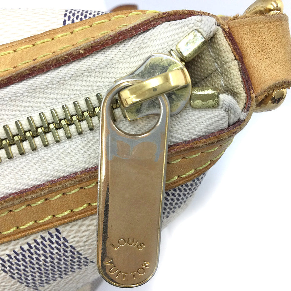 Louis Vuitton Siracusa PM Damier Azur White