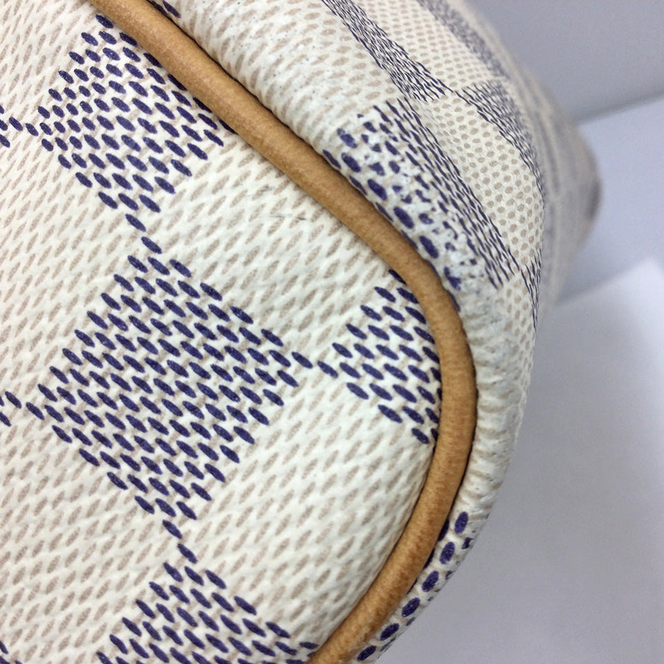 Louis Vuitton Speedy 30 Damier Azur Handbag