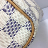 Louis Vuitton Speedy 30 Damier Azur Handbag