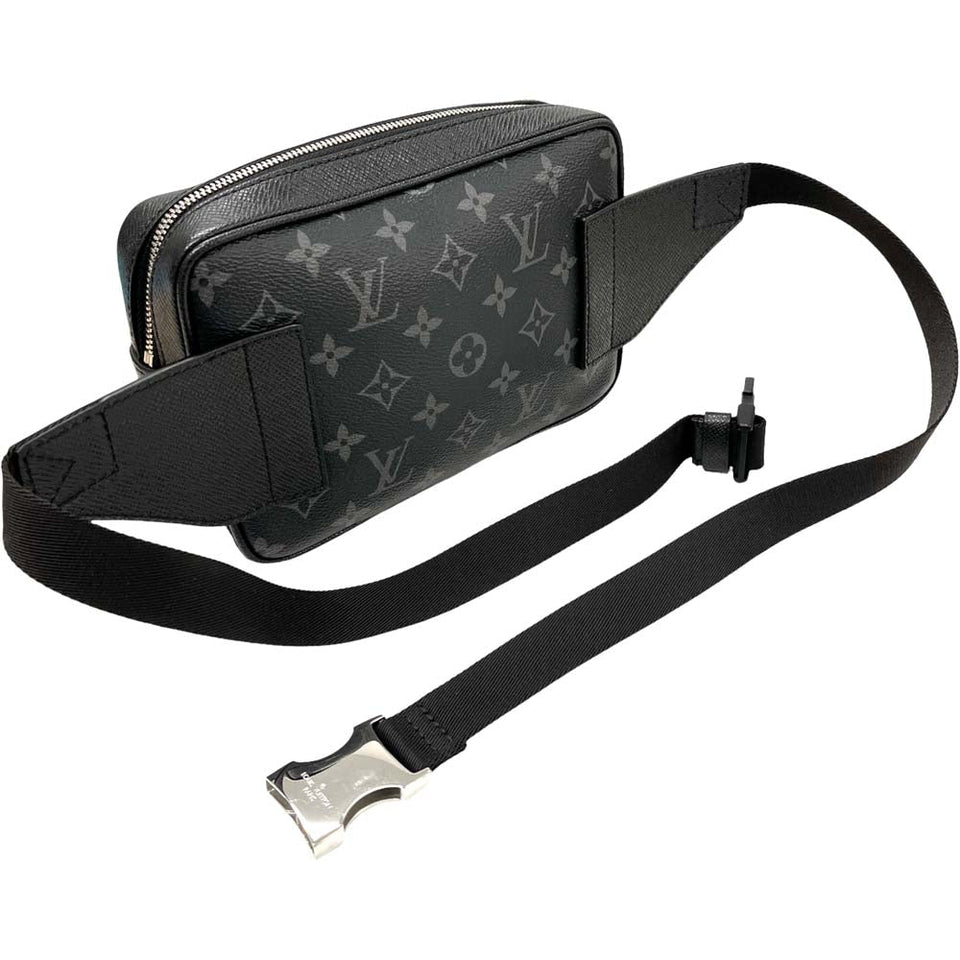 Louis Vuitton Bum Bag Taiga Lama Body Bag