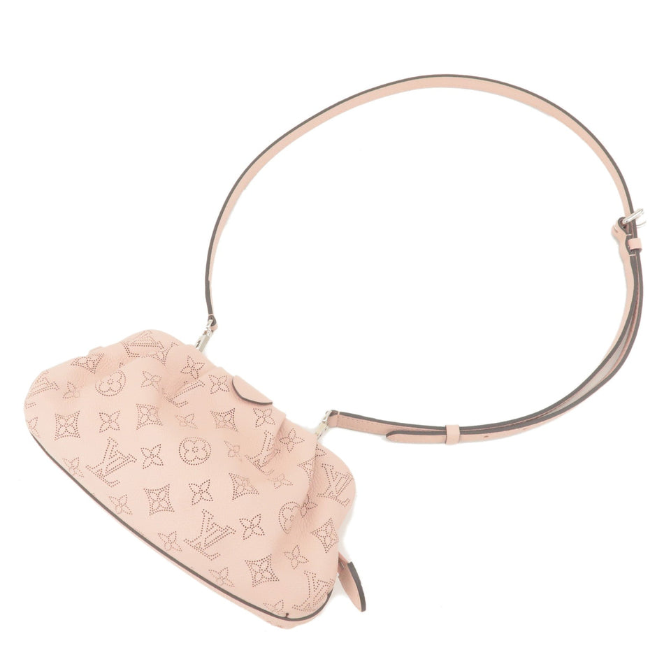 Louis Vuitton Monogram Mahina Scala Mini Shoulder Bag