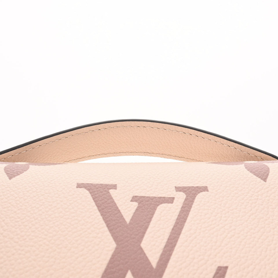 Louis Vuitton Monogram Emplant Pochette Metis MM Claim Bois De Rose