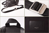 Saint Laurent- Backpack Rucksack Mini Leather Black