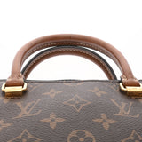 Louis Vuitton Monogram Pallas BB Brown Monogram Canvas
