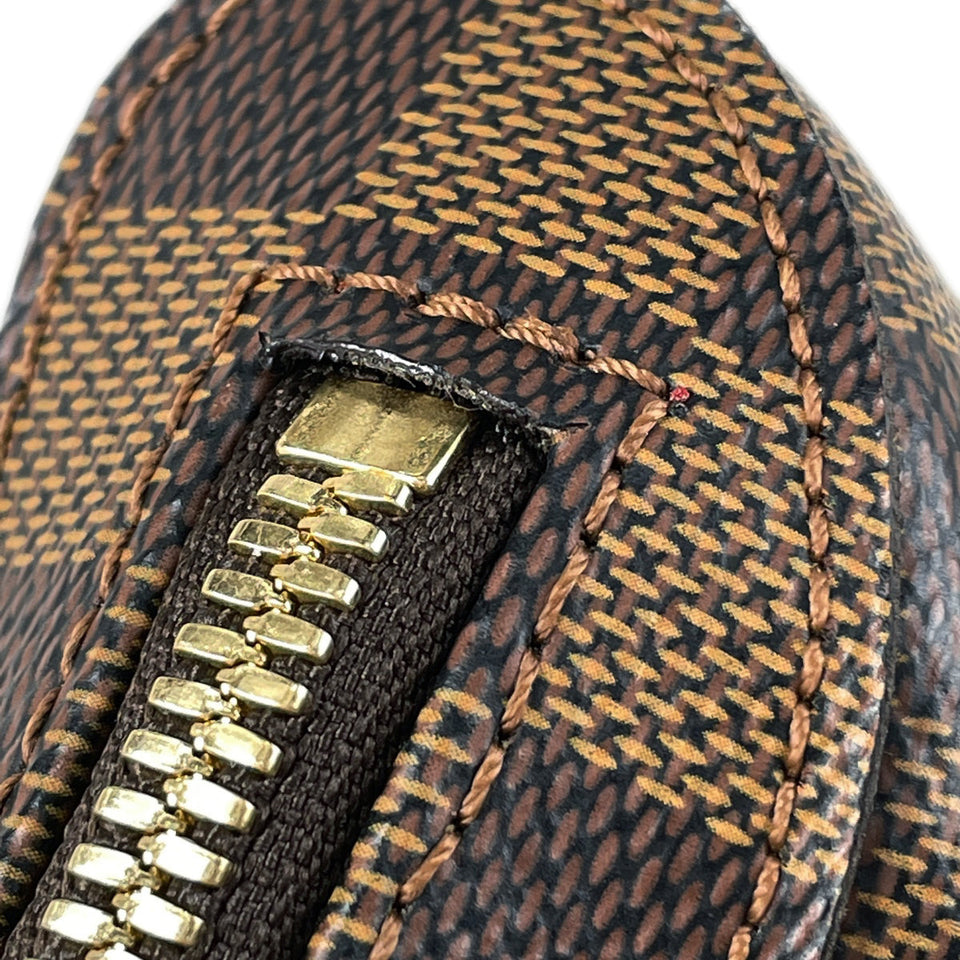 Louis Vuitton Jeronimos Waist Bag Damier Brown