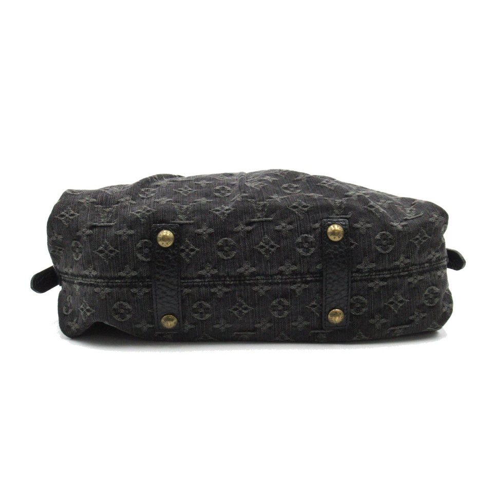 Louis Vuitton Neo Cabby MM 2way Shoulder Bag Canvas Denim Monogram