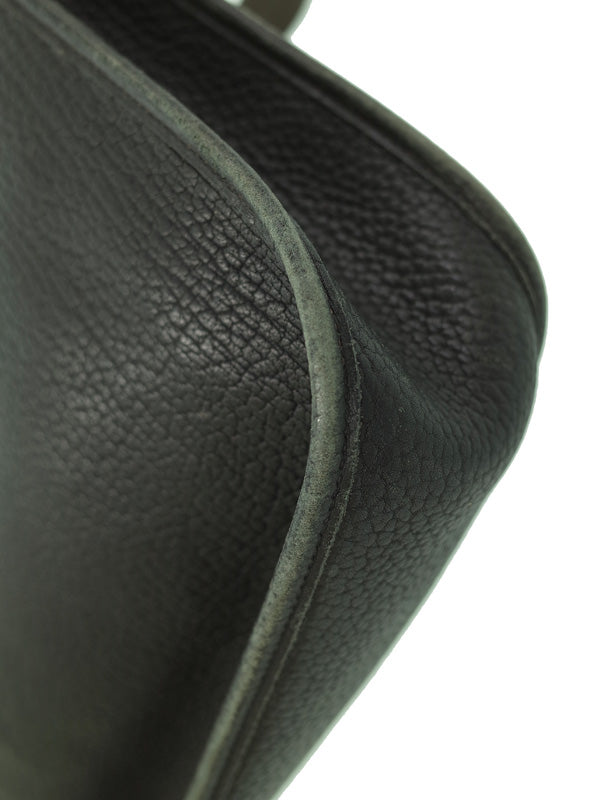 Hermes Evelyn GM Shoulder Bag Black