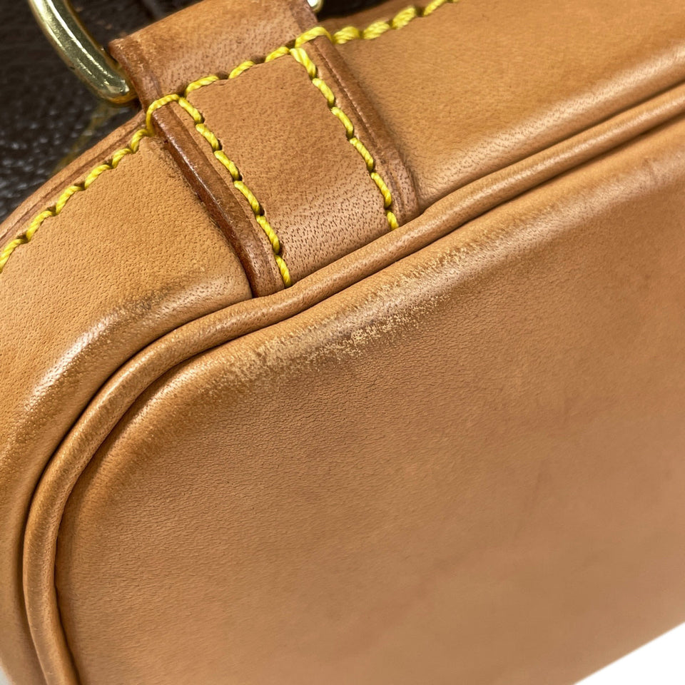 Louis Vuitton Montsouris Backpack Daypack Rucksack Monogram Brown