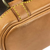 Louis Vuitton Montsouris Backpack Daypack Rucksack Monogram Brown