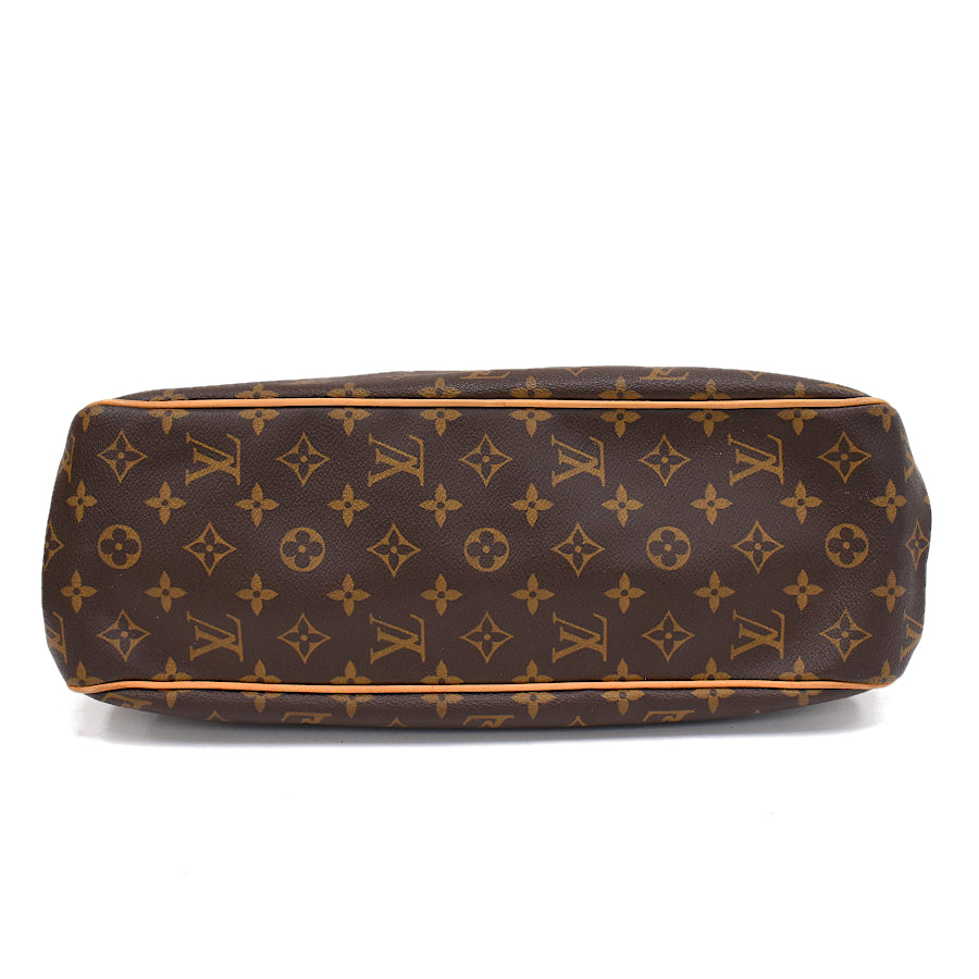 Louis Vuitton Batignolles Horizontal Shoulder Bag Monogram Brown