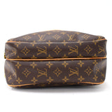 Louis Vuitton Reporter PM Shoulder Bag Monogram Brown