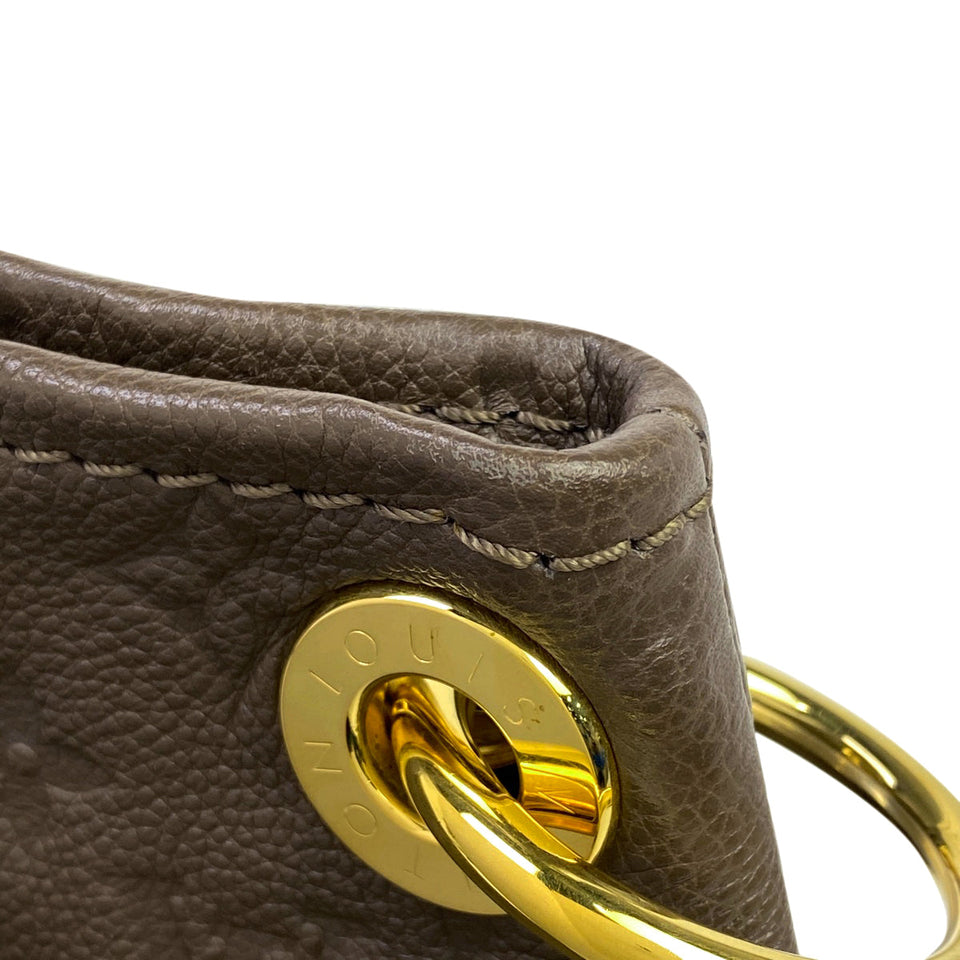 Louis Vuitton Artsy MM Shoulder Bag Monogram Implant