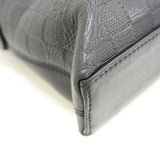 Louis Vuitton Porte Document Jour PDJ Damier Infini Shoulder Bag Black