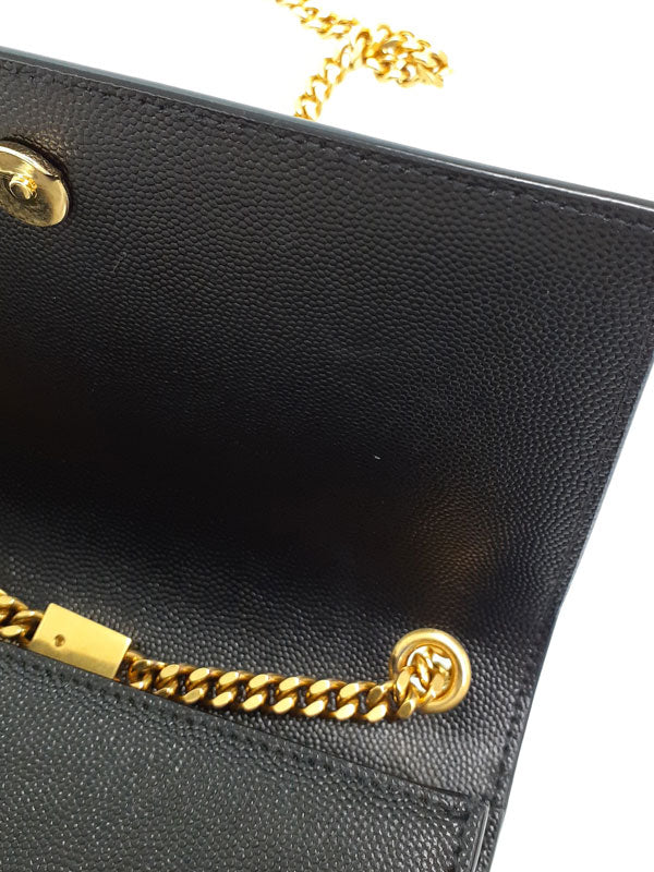 Saint Laurent- Paris Kate Small Chain Shoulder Bag Black