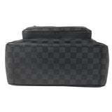 Louis Vuitton Josh Backpack Daypack Rucksack Damier Graphite Black