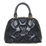 Louis Vuitton Bubblegram Alma soft BB Handbag Shoulder Bag Noir Black