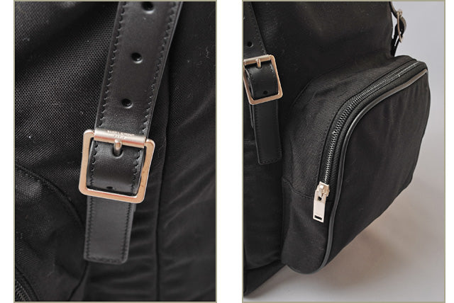 Saint Laurent- Backpack Ruck Moon Bag