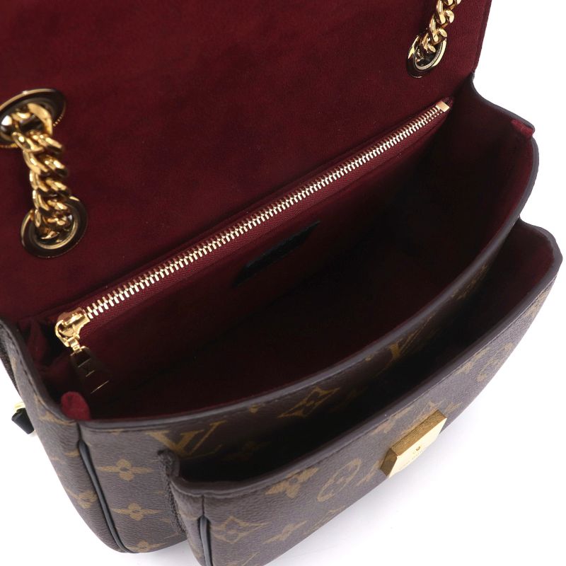 Louis Vuitton Passy Shoulder Bag Monogram Handbag Brown