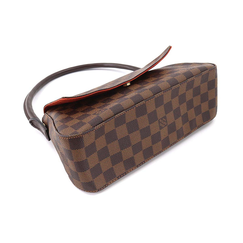 Louis Vuitton Damier Ebene Mini Looping Shoulder Bag