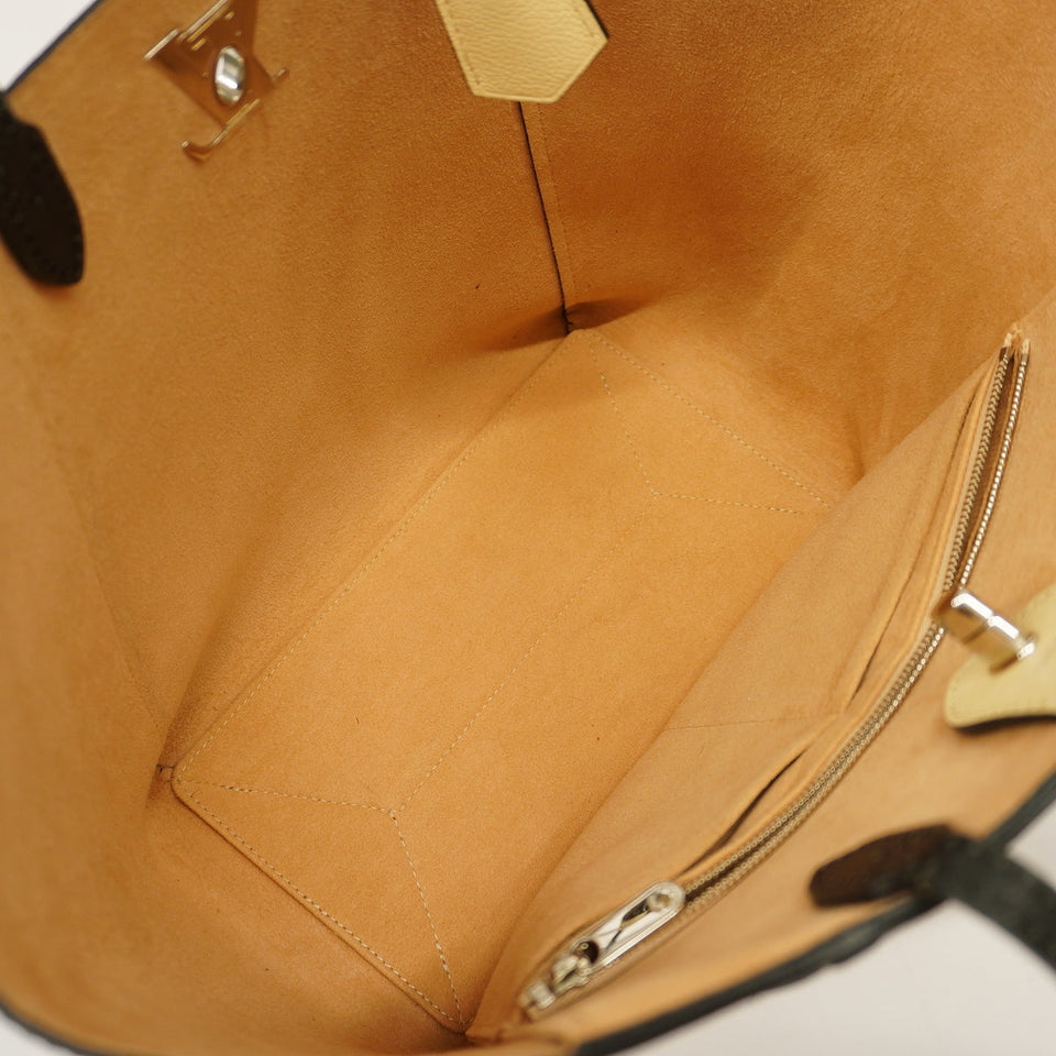 Louis Vuitton Tote Bag Lock Me Cover Noir