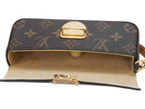 Louis Vuitton Monogram Glasses Case Pochette Lagoon