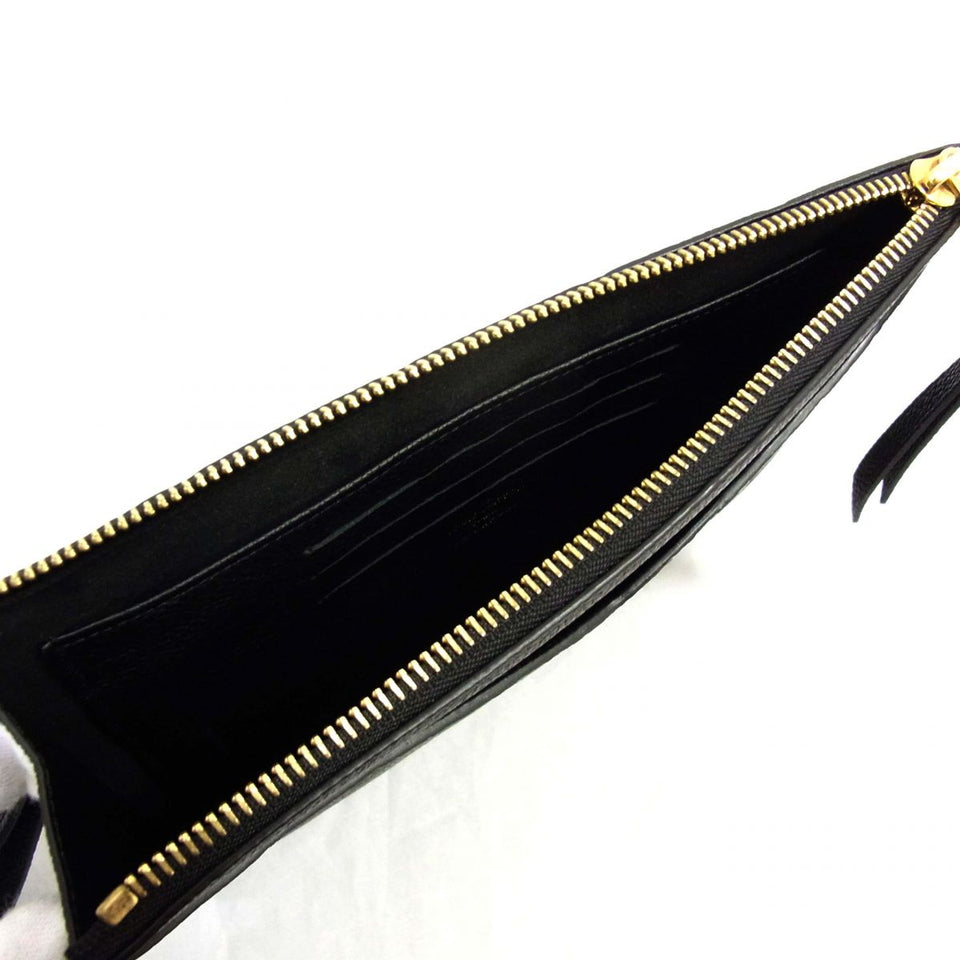 Louis Vuitton Monogram Empreinte Pochette Melanie Clutch Bag