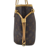 Louis Vuitton Monogram Neverfull PM Handbag Shoulder Bag