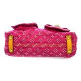 Louis Vuitton Shoulder Bag Monogram Denim Baggy PM