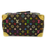 Louis Vuitton Handbag Monogram Multicolor Speedy 30 Noir