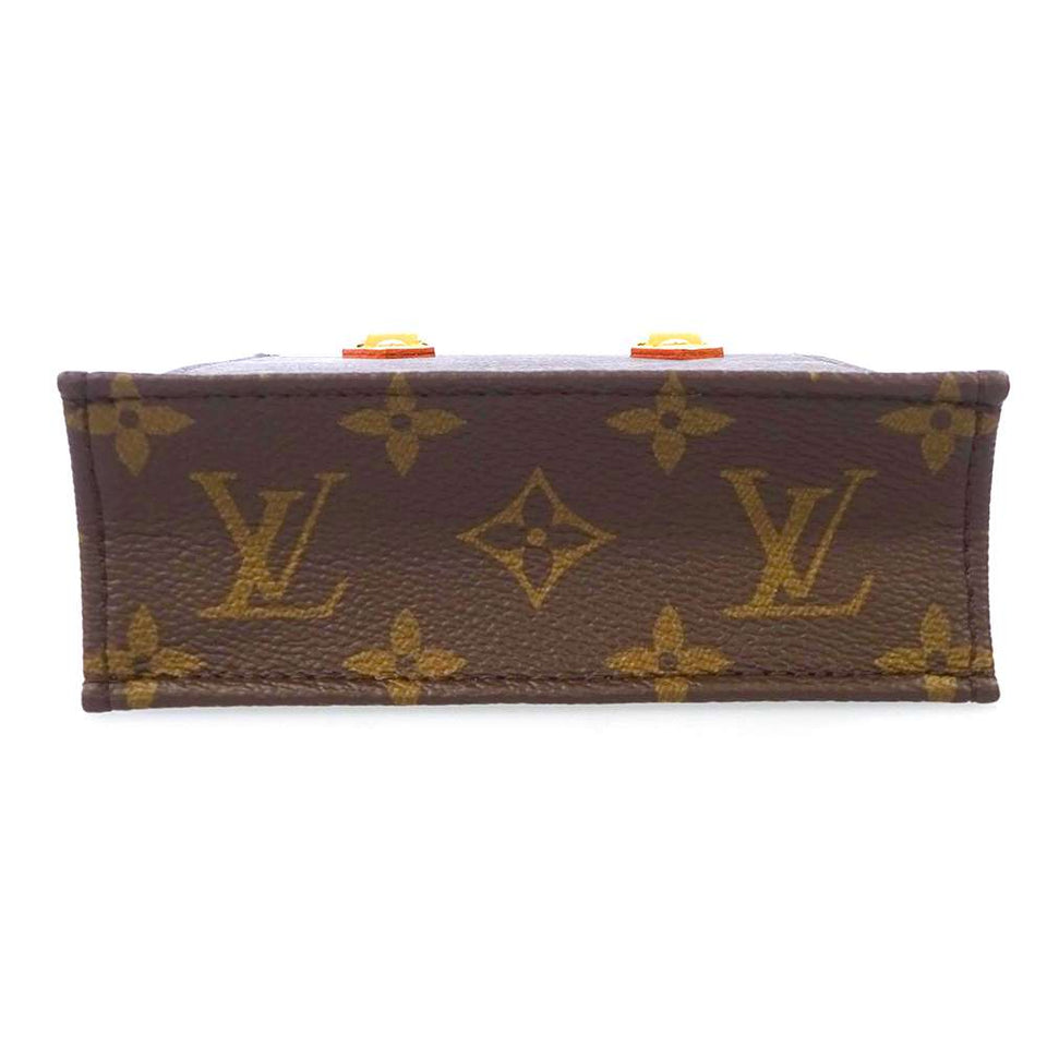 Louis Vuitton Petite Sac Plat Monogram Mini Bag