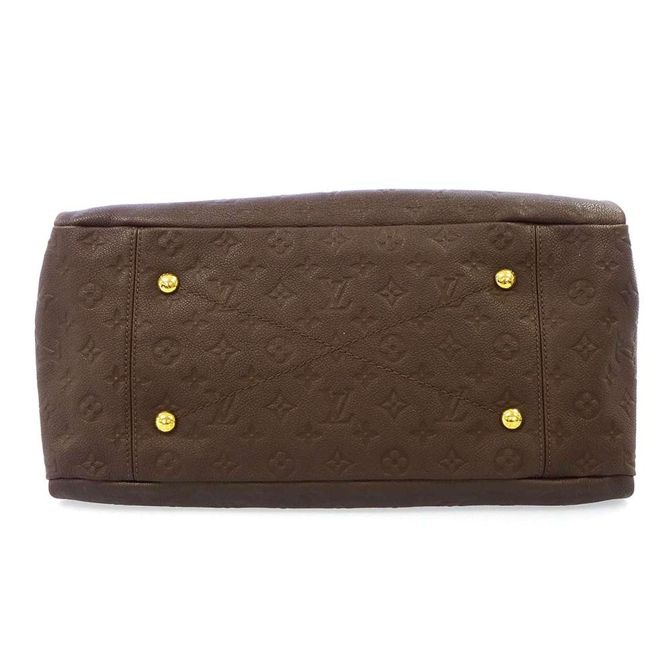 Louis Vuitton Shoulder Bag Monogram Implant Artsy MM