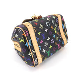 Louis Vuitton Monogram Multicolor Priscilla Hand Bag Noir